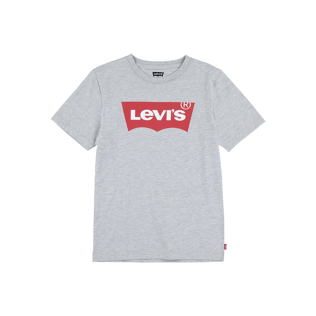LEVIS - Polera Niño Batwing Manga Corta Gris Levis