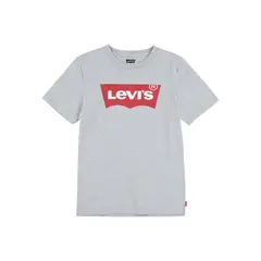 LEVIS - Polera Niño Batwing Manga Corta Gris