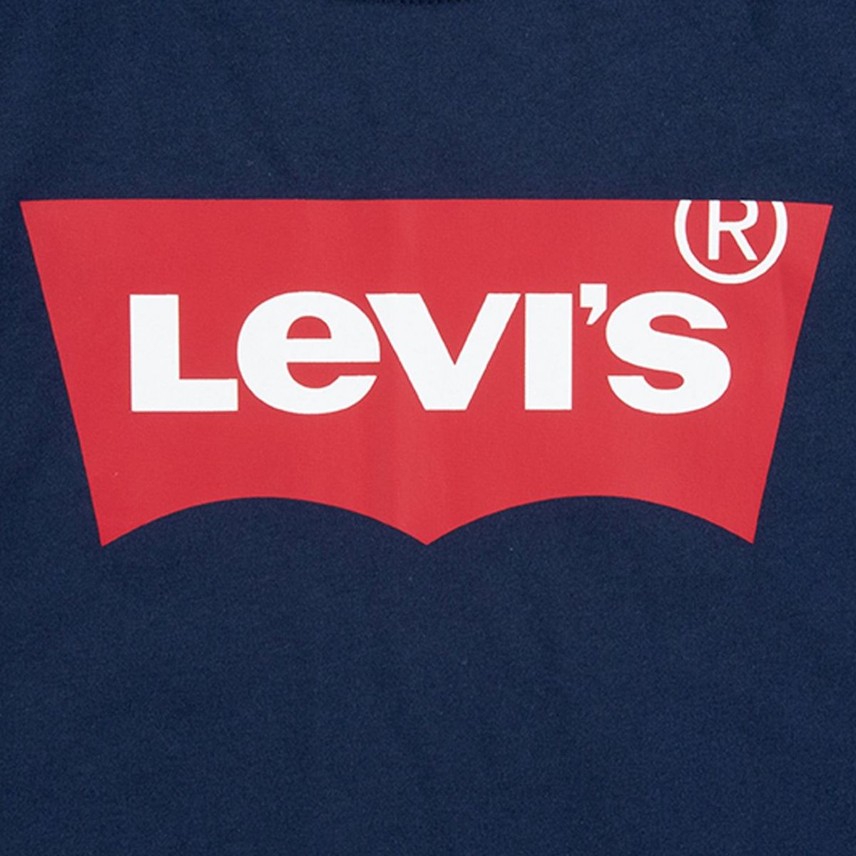 LEVIS - Polera Niño Batwing Manga Corta Azul Levis