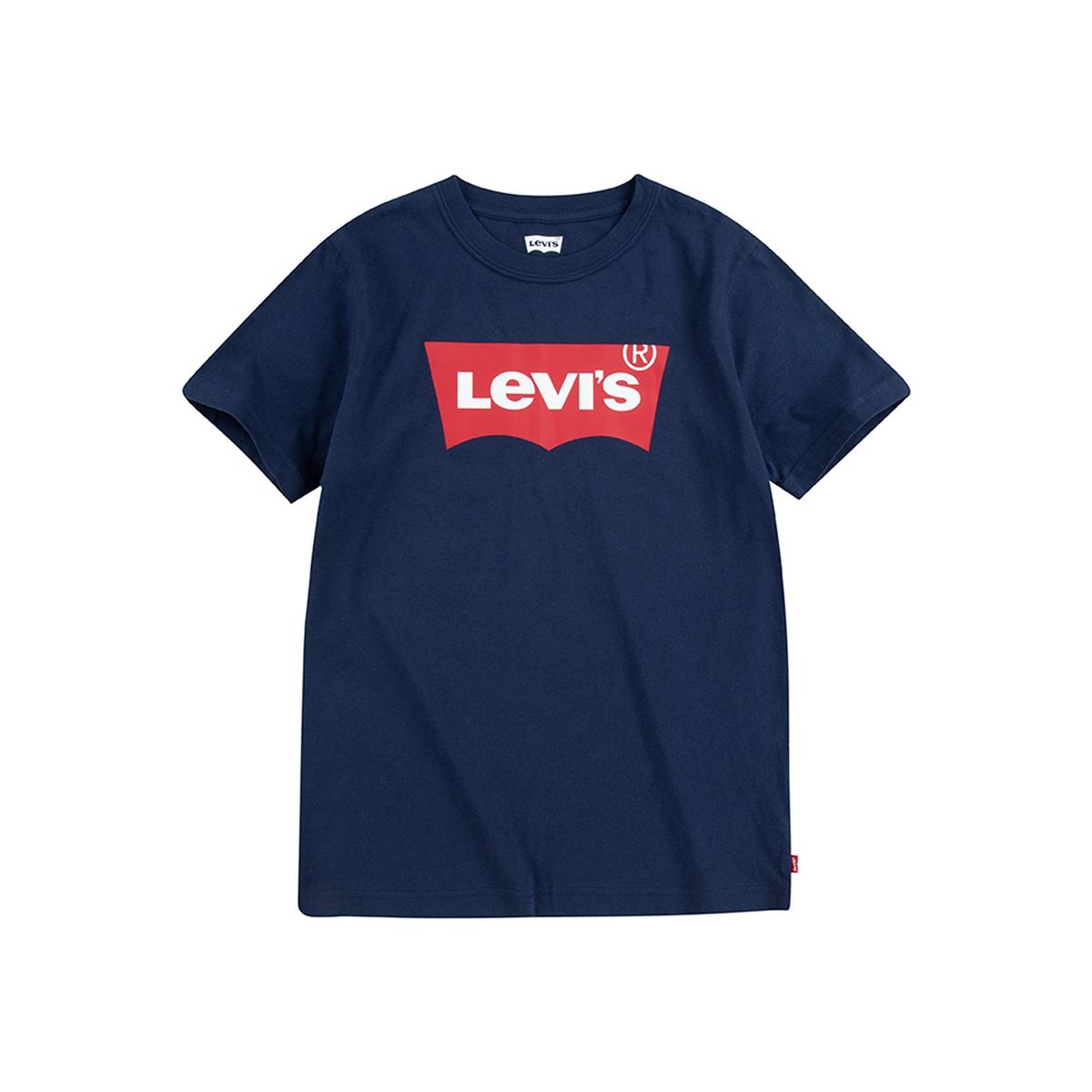 LEVIS - Polera Niño Batwing Manga Corta Azul Levis