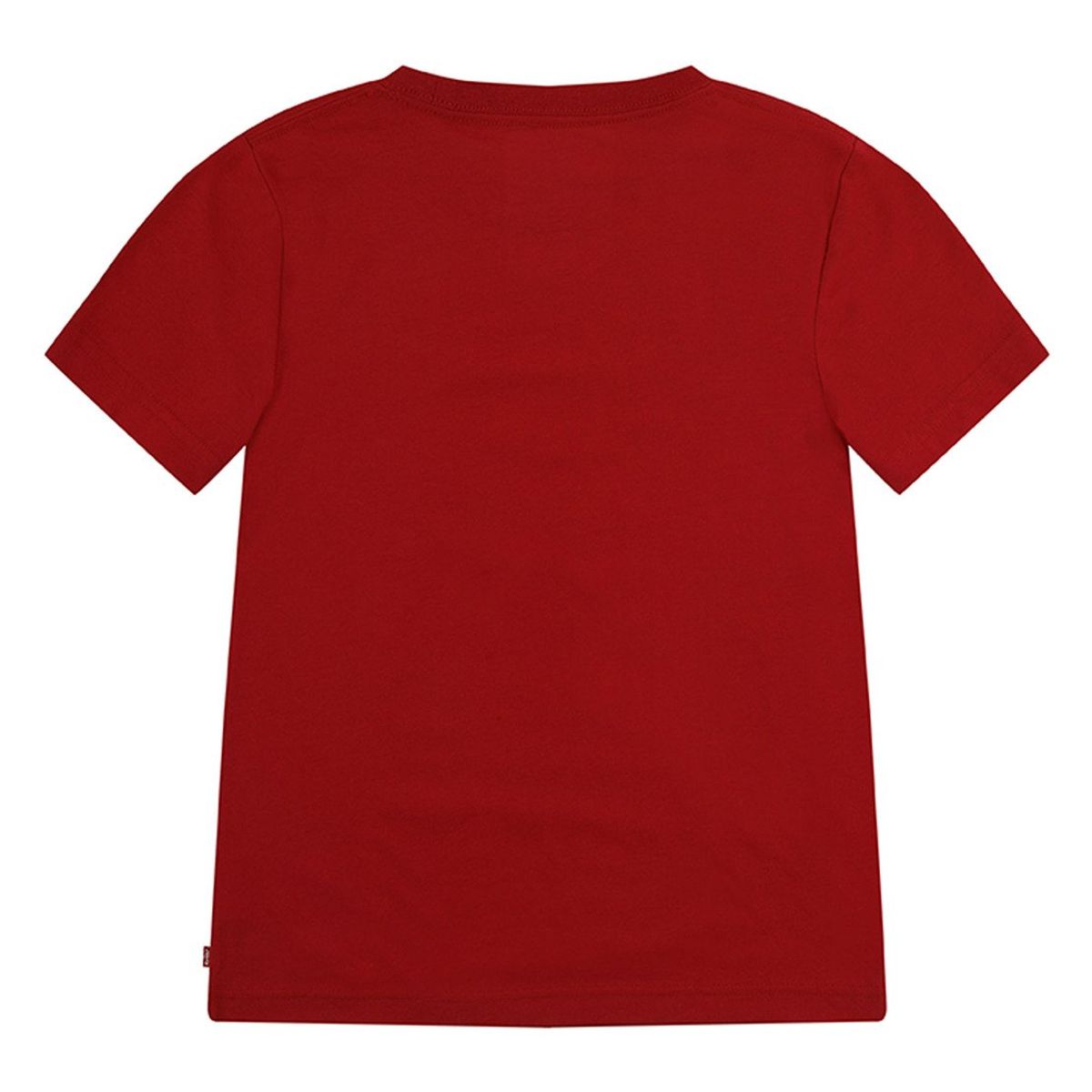 LEVIS - Polera Niño Batwing Manga Corta Roja Levis