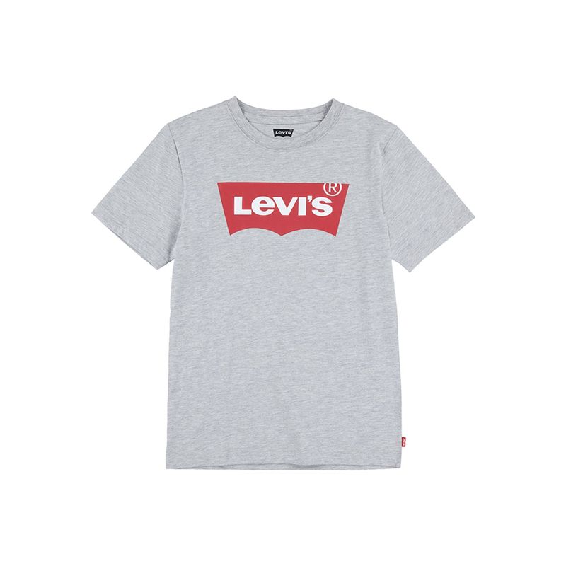 LEVIS - Polera Niño Sportwear Manga Corta Gris Levis