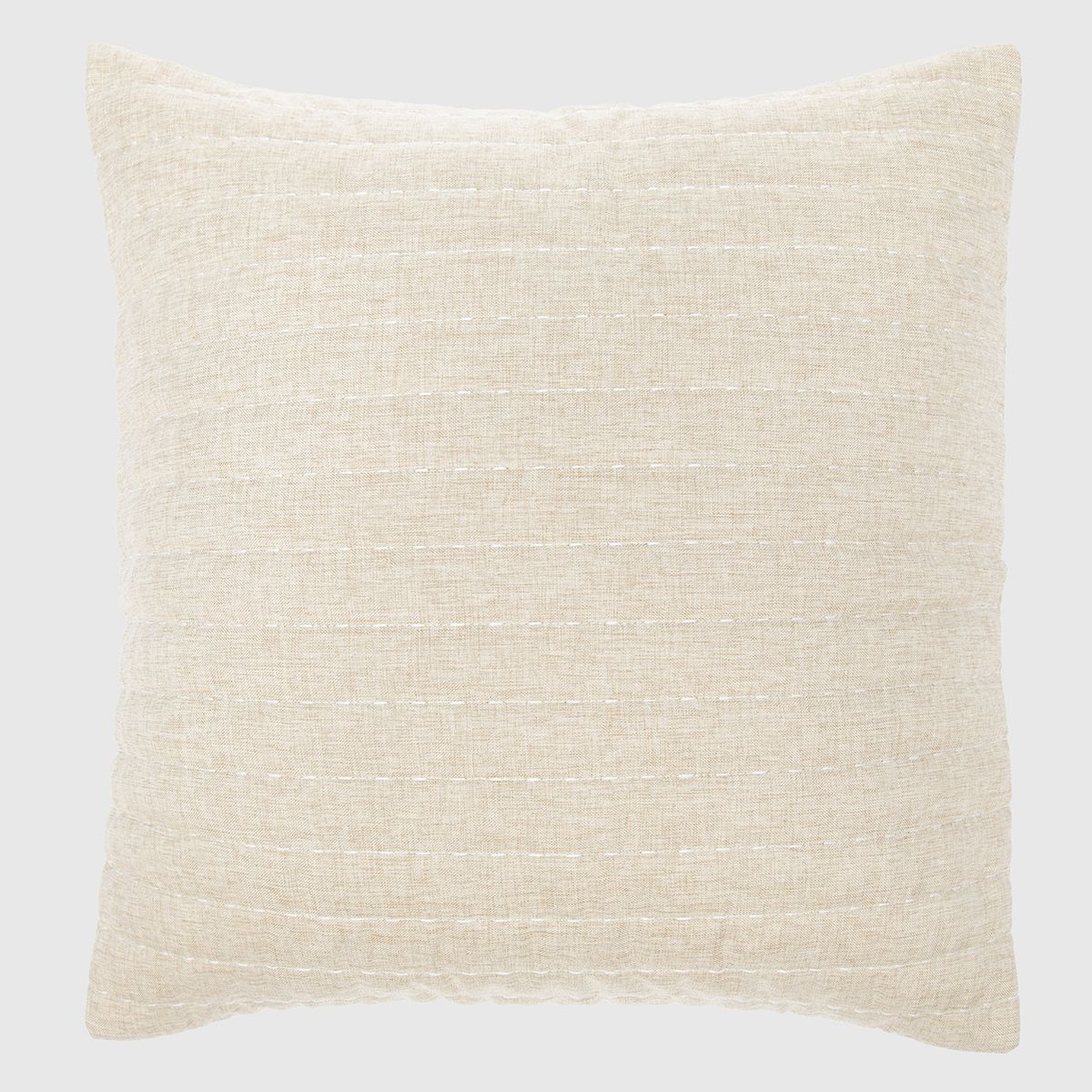 ZAHR - Cojin Faux Linen (Bordado)