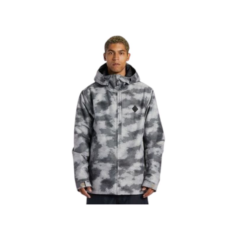 DC SHOES - Chaqueta Hombre Basis Print Snjt Gris DC