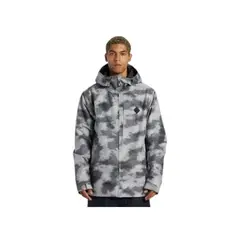DC SHOES - Chaqueta Basis Print Snjt Hombre Gris