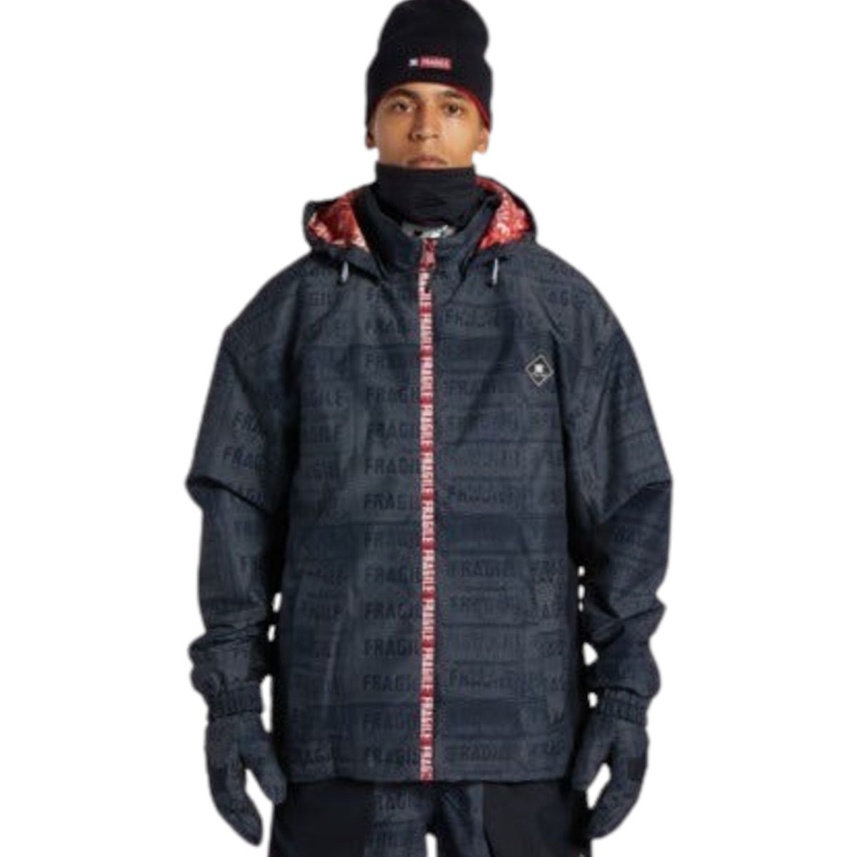 DC SHOES - Chaqueta Hombre Snowboard Andy Warhol Vista Negro DC