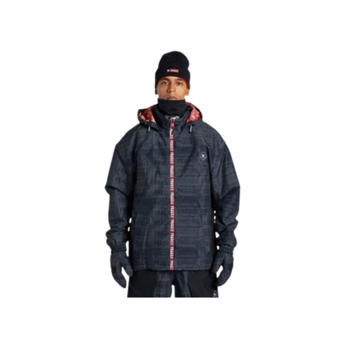 DC SHOES - Chaqueta Hombre Snowboard Andy Warhol Vista Negro DC