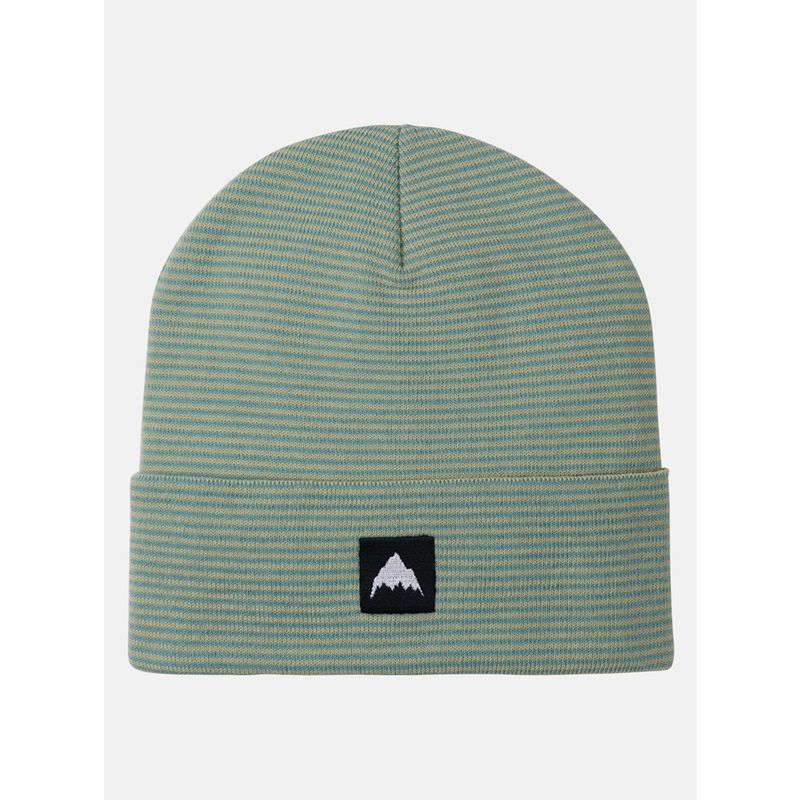 BURTON - Gorro Unisex Recycled Stripe Verde BURTON