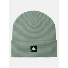 BURTON - Gorro Unisex Recycled Stripe Verde