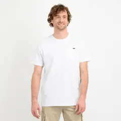 O'NEILL - POLERA MANGA CORTA EAST CLIFF BLANCO