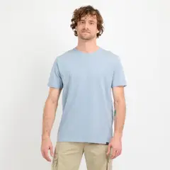 O'NEILL - POLERA MANGA CORTA EAST CLIFF BASIC AZUL