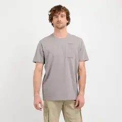 O'NEILL - POLERA MANGA CORTA JOURNEY GRIS