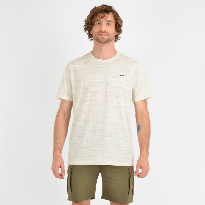 O'NEILL - POLERA MANGA CORTA SMASHER  VERDE