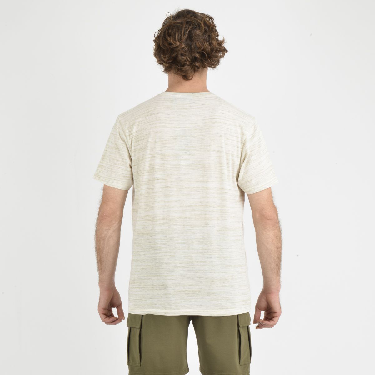 O'NEILL - POLERA MANGA CORTA SMASHER  VERDE