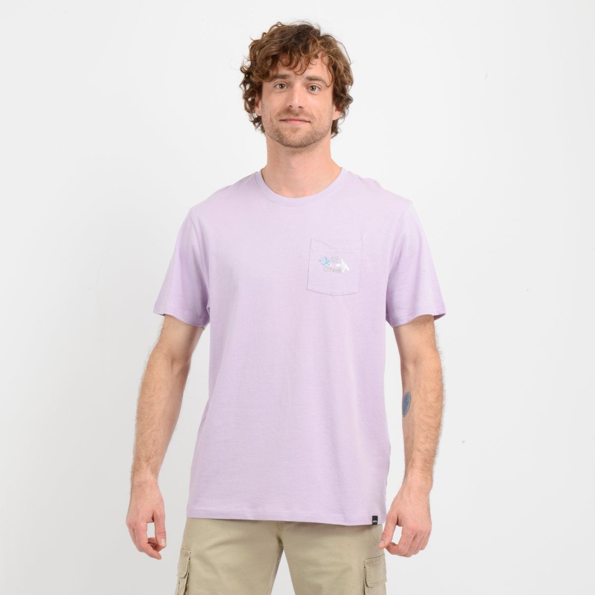 O'NEILL - POLERA MANGA CORTA OG FLOWER  MORADO