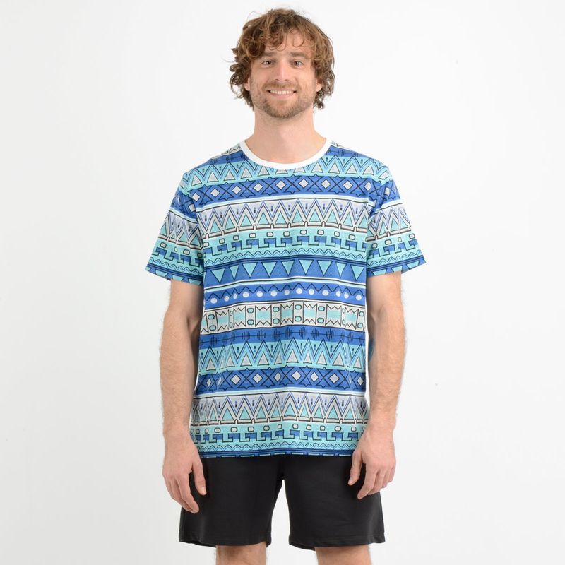 O'NEILL - POLERA MANGA CORTA KA STRIPE  AZUL