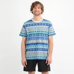 O'NEILL - POLERA MANGA CORTA KA STRIPE AZUL