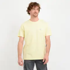 O'NEILL - POLERA MANGA CORTA OG FLOWER AMARILLO