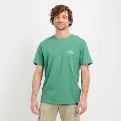 O'NEILL - POLERA MANGA CORTA OG FLOWER VERDE