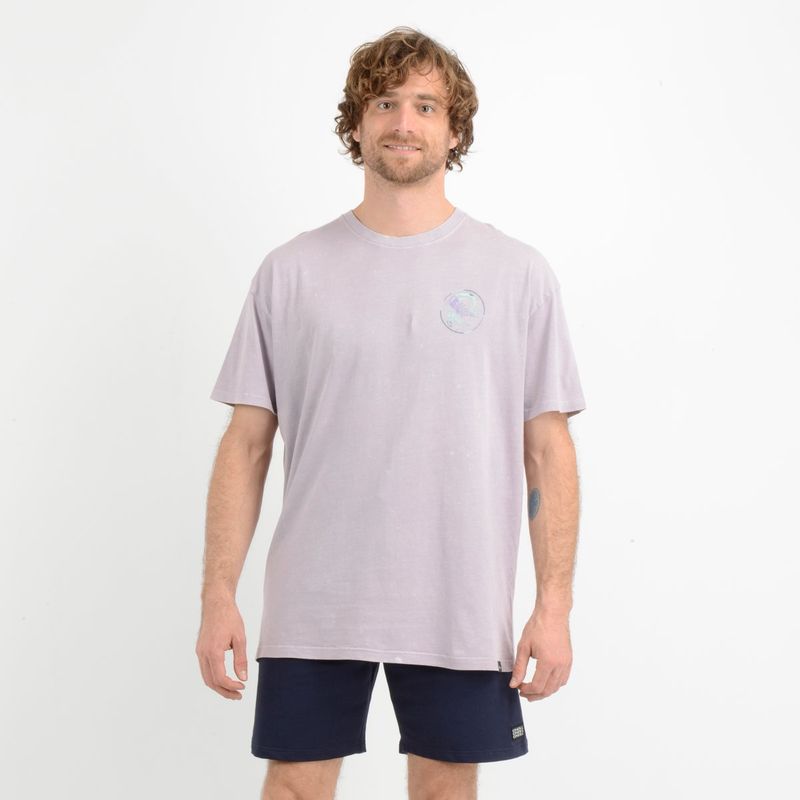 O'NEILL - POLERA MANGA CORTA CORE MORADO