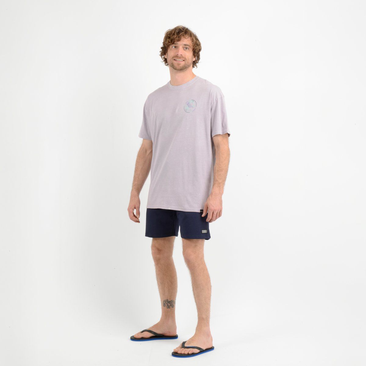 O'NEILL - POLERA MANGA CORTA CORE MORADO