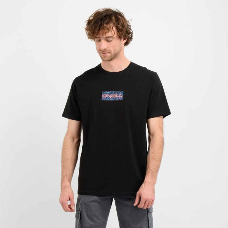 O'NEILL - POLERA MANGA CORTA KA WOLRD NEGRO