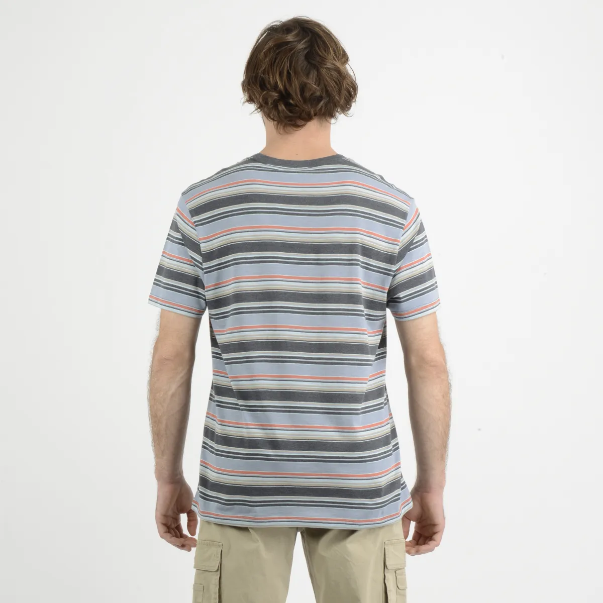 O'NEILL - POLERA MANGA CORTA BROCKTON  GRIS