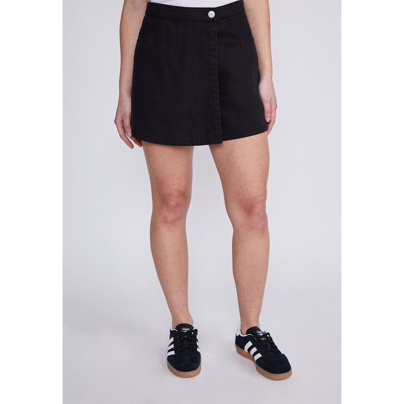 SIOUX - Falda Mujer Gris Liviana Sioux