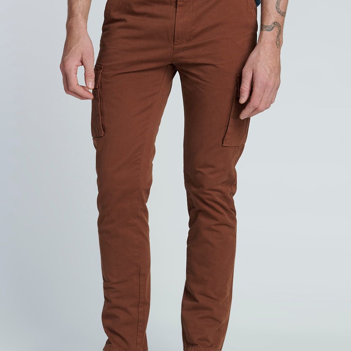 NEW MAN - Pantalon Budapest Rojo New Man