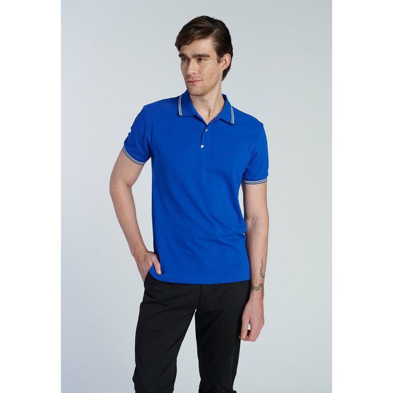 NEW MAN - Polo Murcia Azul New Man