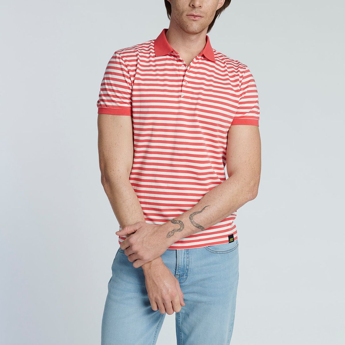 NEW MAN - Polo Zaragoza Rojo New Man