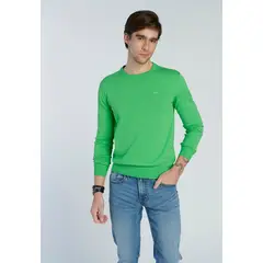 NEW MAN - Sweater Lugo Verde