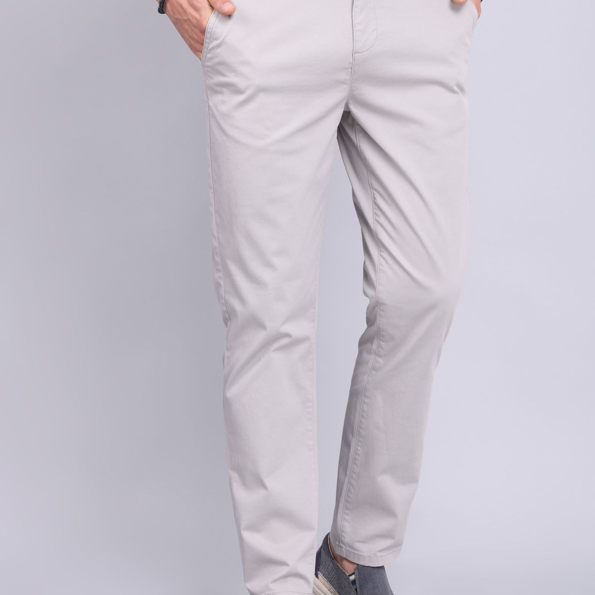 GUY LAROCHE - Pantalon Chino Spandex Guy Laroche GUY LAROCHE