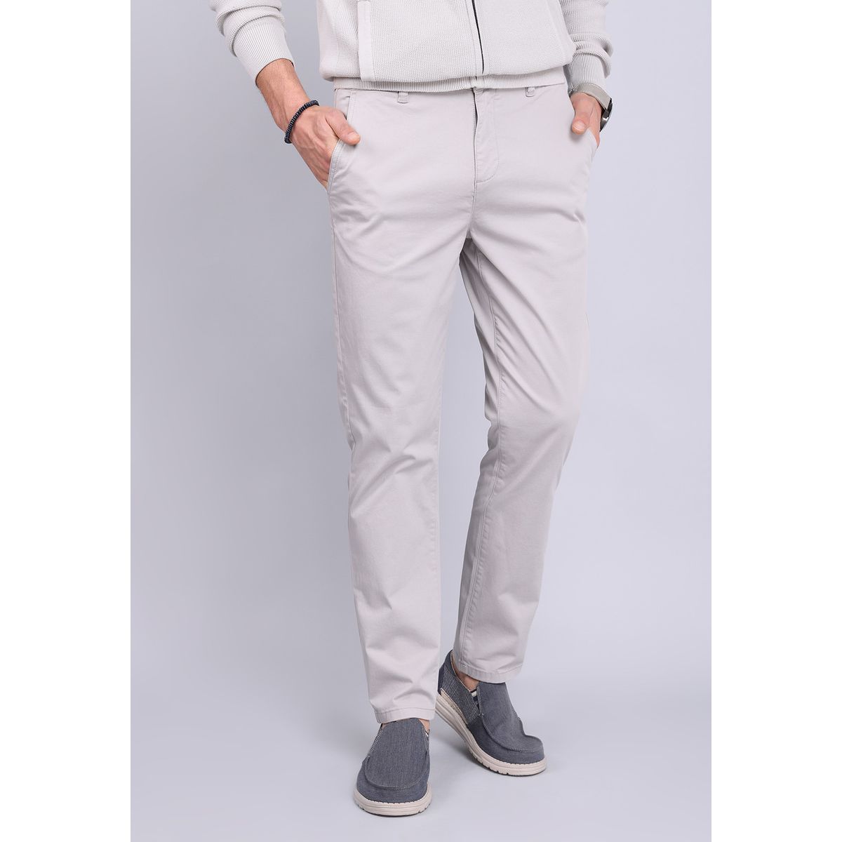 GUY LAROCHE - Pantalon Chino Spandex Guy Laroche GUY LAROCHE