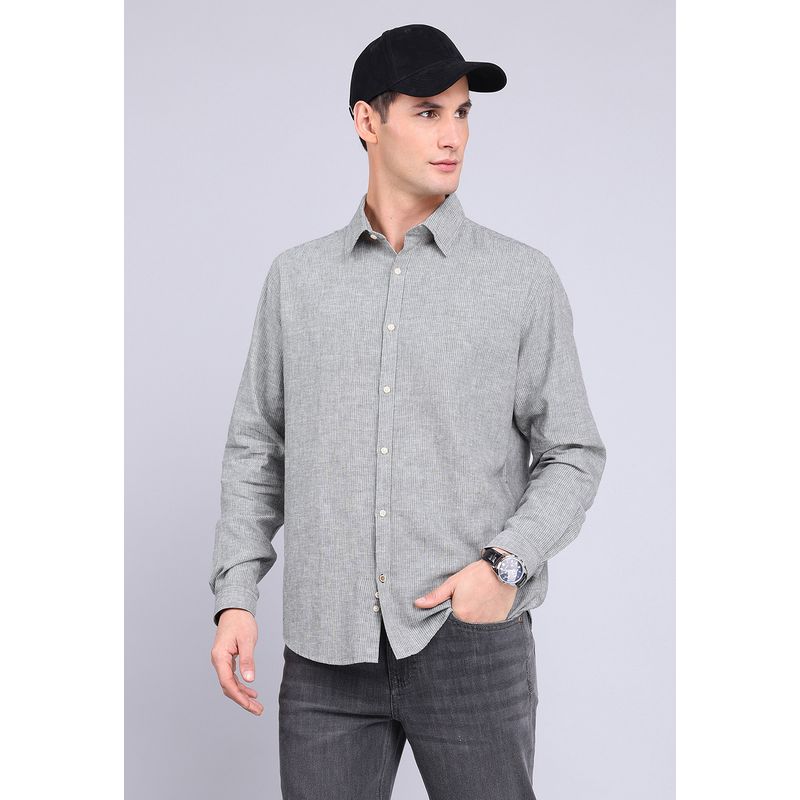 GUY LAROCHE - Camisa Rayas Manga Larga Guy Laroche GUY LAROCHE_.