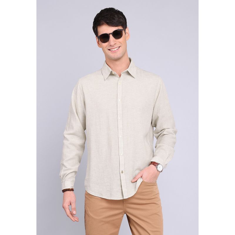 GUY LAROCHE - Camisa Rayas Manga Larga Guy Laroche GUY LAROCHE