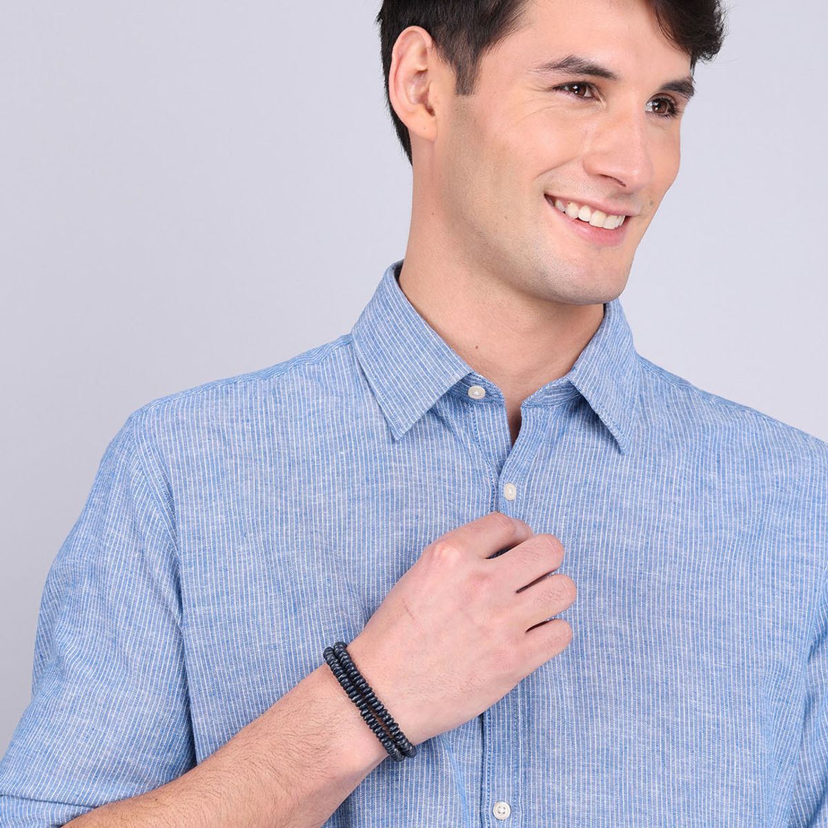 GUY LAROCHE - Camisa Rayas Manga Larga Guy Laroche GUY LAROCHE