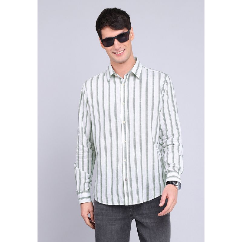 GUY LAROCHE - Camisa Rayas Manga Larga Guy Laroche GUY LAROCHE_.