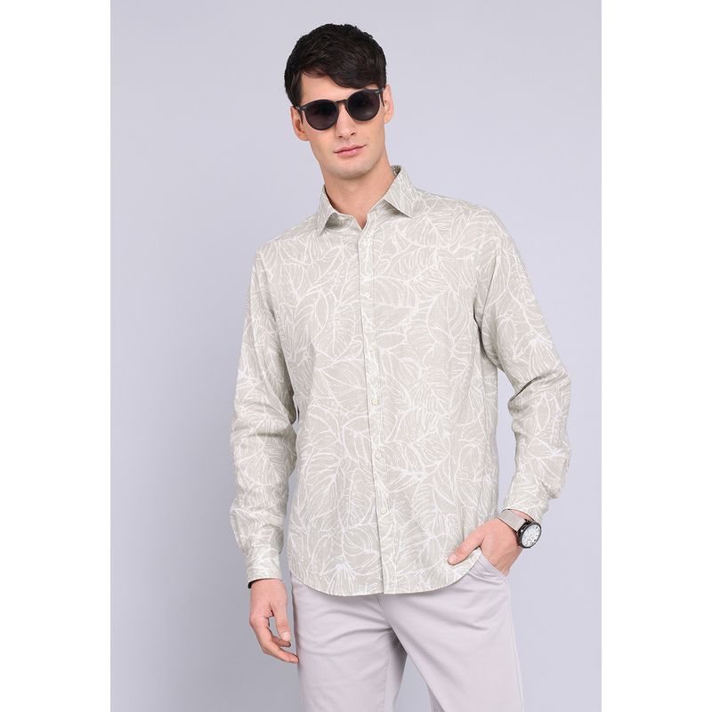 GUY LAROCHE - Camisa Estampada Manga Larga Guy Laroche GUY LAROCHE