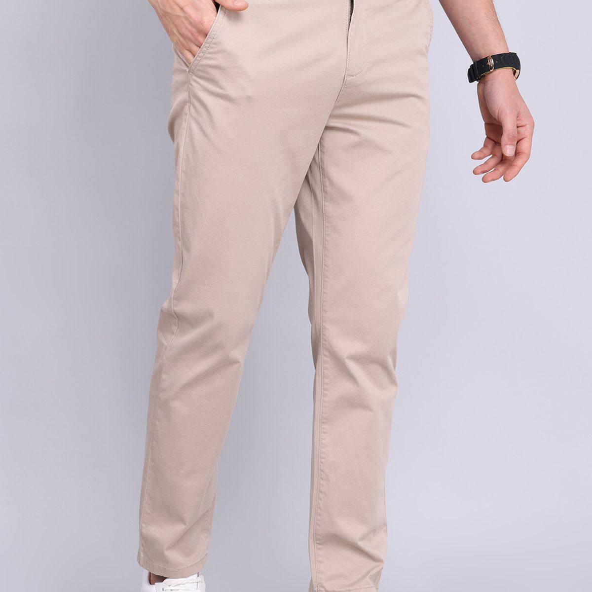 GUY LAROCHE - Pantalon Chino Spandex Guy Laroche GUY LAROCHE