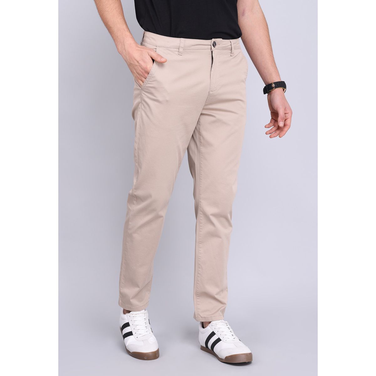 GUY LAROCHE - Pantalon Chino Spandex Guy Laroche GUY LAROCHE