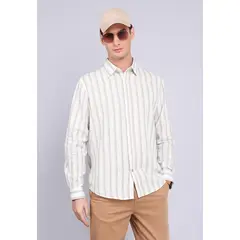 GUY LAROCHE - Camisa Rayas Manga Larga