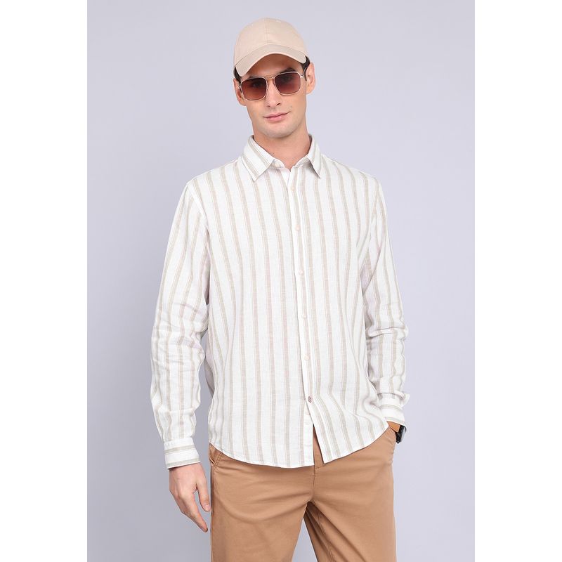 GUY LAROCHE - Camisa Rayas Manga Larga Guy Laroche GUY LAROCHE