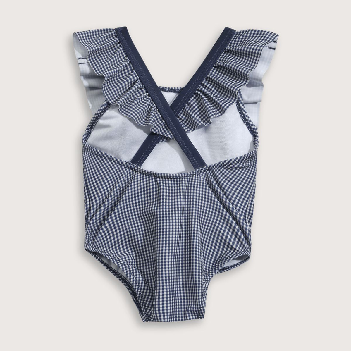 OPALINE - Traje de baño Bebé niña Celeste 39667 Opaline