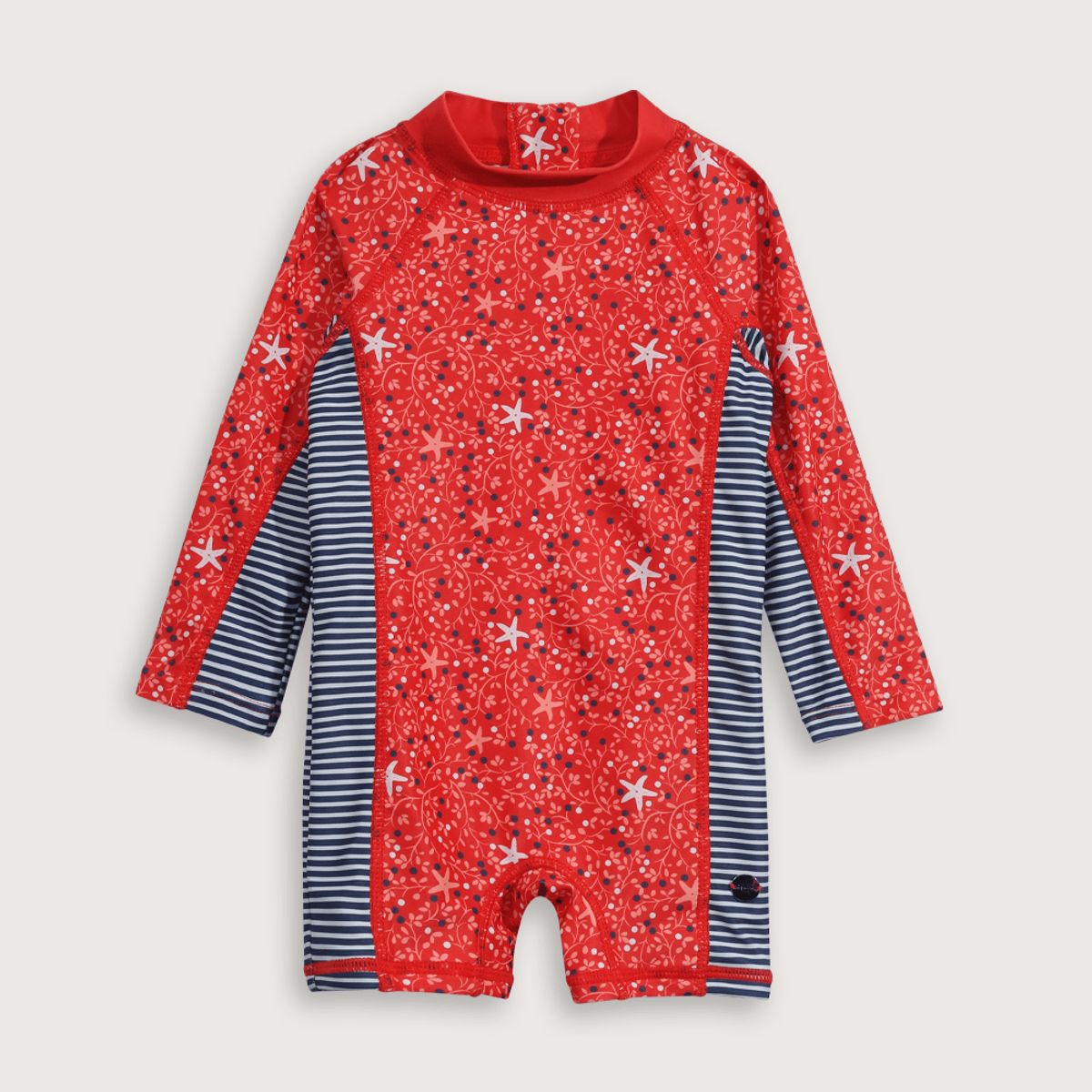 OPALINE - Traje de baño Bebé niña Rojo 39668 Opaline