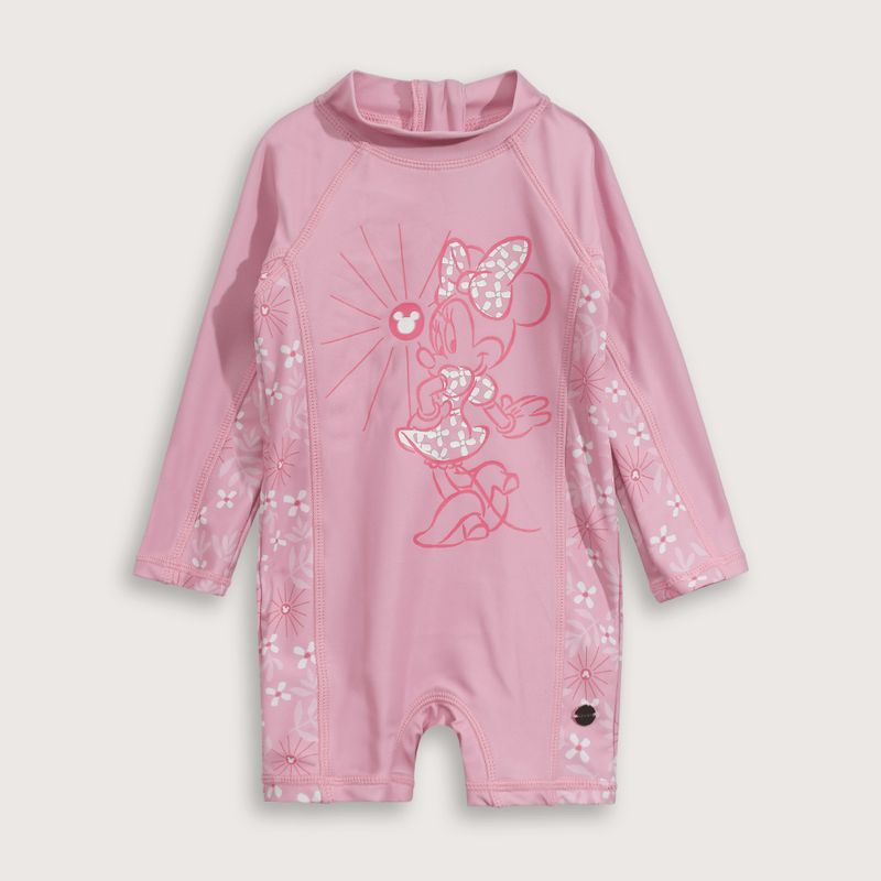 OPALINE - Traje de baño Bebé niña Rosa 39669 Opaline