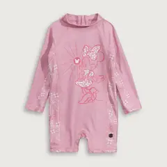 OPALINE - Traje de baño Bebé niña Rosa 39669