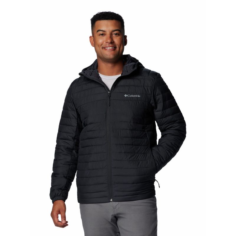 COLUMBIA - Parka Hombre Silver Falls Ii Hooded Negro COLUMBIA