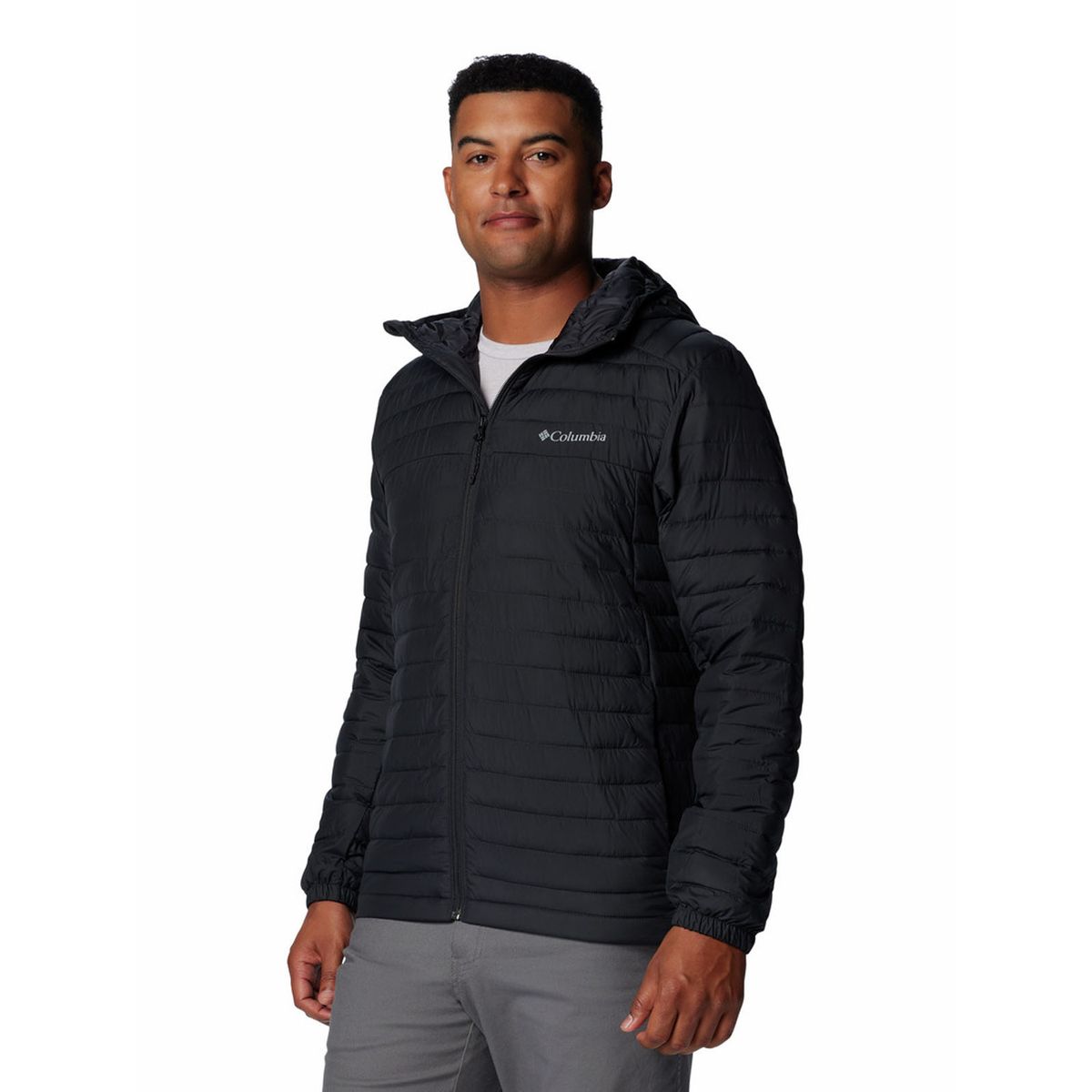 COLUMBIA - Parka Hombre Silver Falls Ii Hooded Negro COLUMBIA