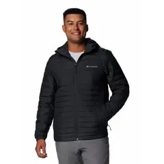 COLUMBIA - Parka Hombre Silver Falls Ii Hooded Negro